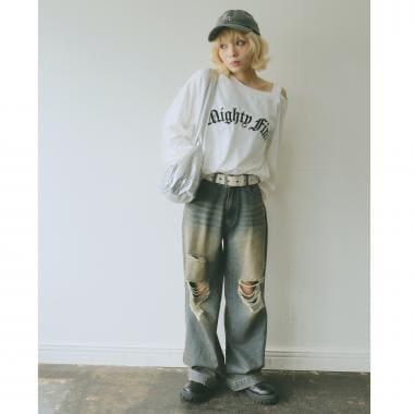 【LTXC】單肩長袖T恤