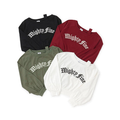 【LTXC】單肩長袖T恤