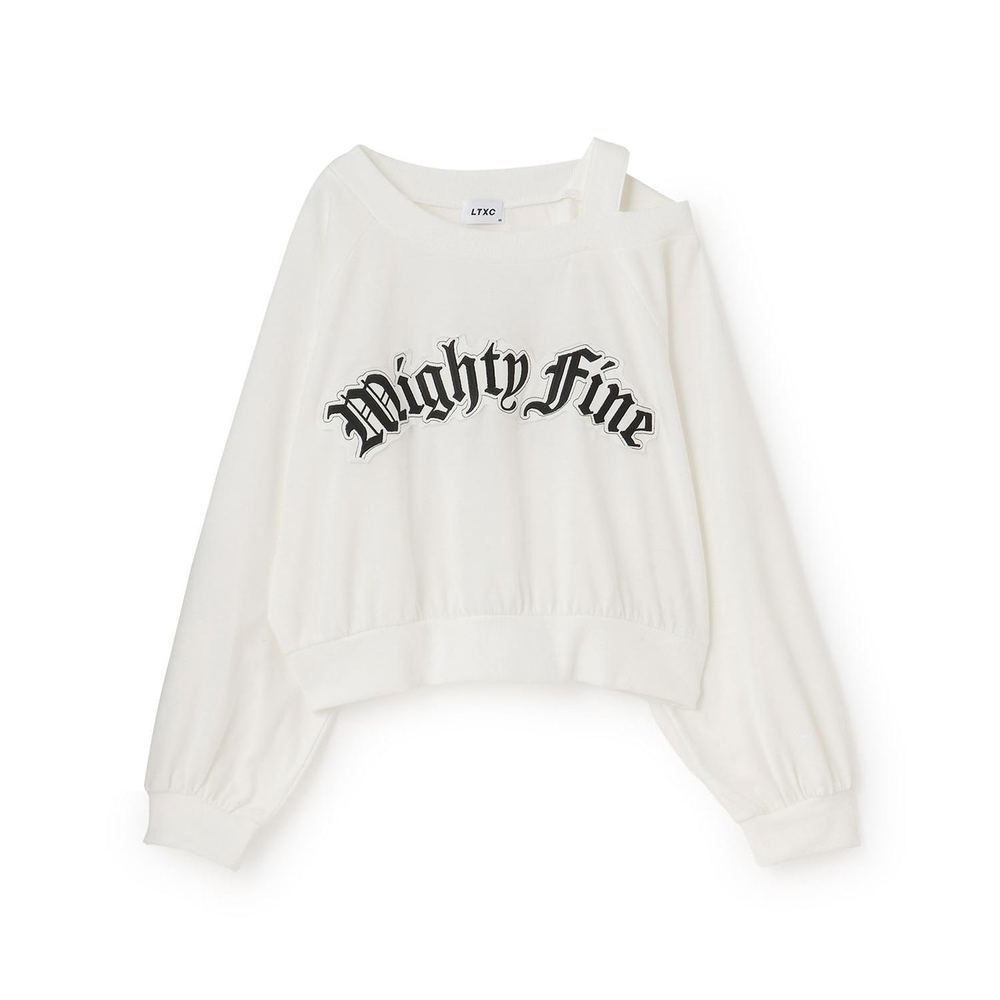 【LTXC】單肩長袖T恤