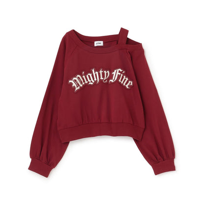 【LTXC】單肩長袖T恤