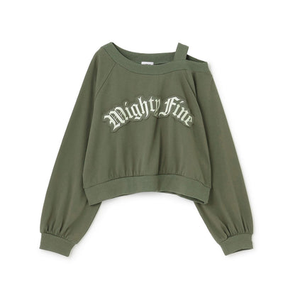 【LTXC】單肩長袖T恤