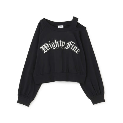 【LTXC】單肩長袖T恤