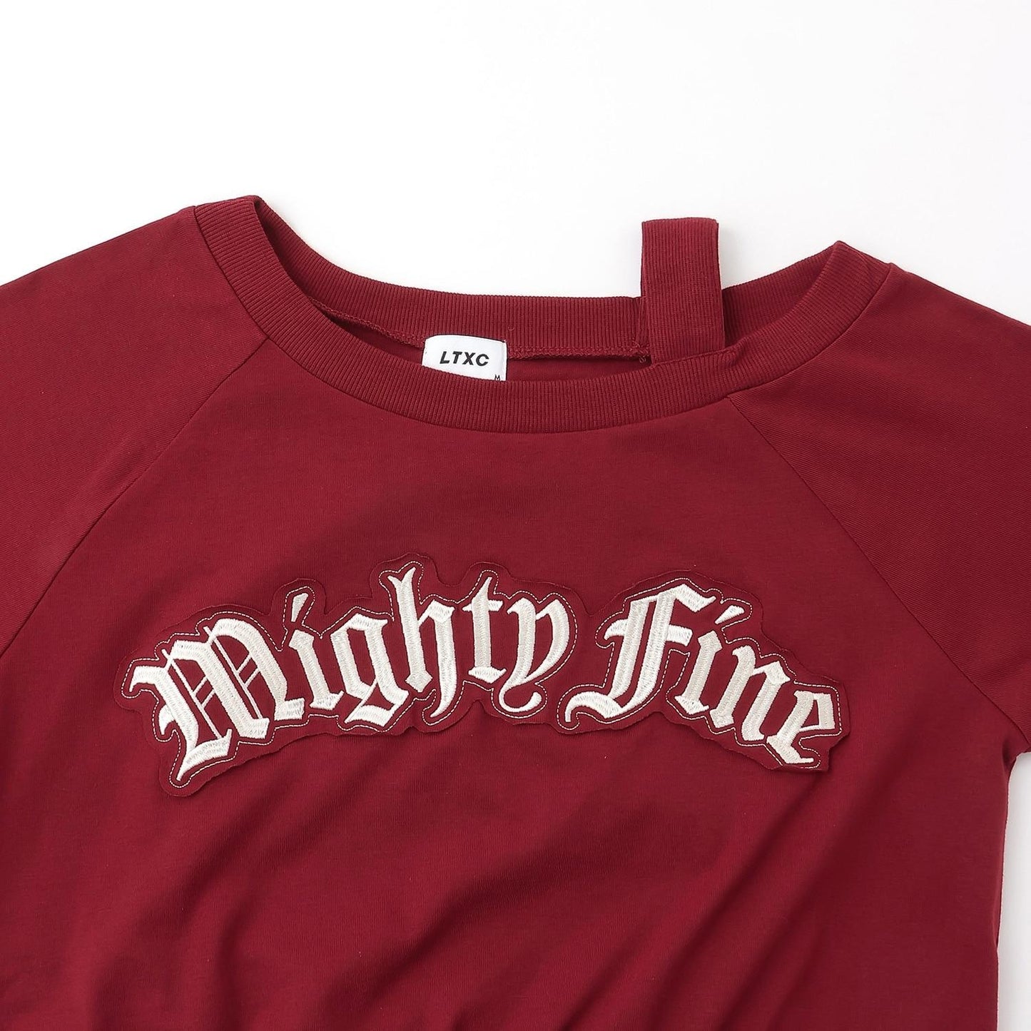 【LTXC】單肩長袖T恤