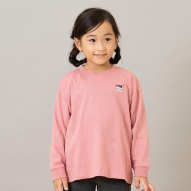 【純棉100%】【365D.】主題刺繡長袖T恤