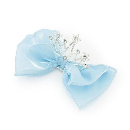 大蝴蝶結皇冠髮夾