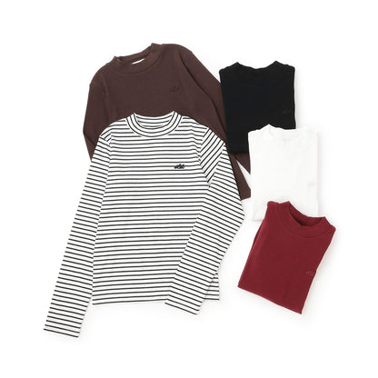 【吸溼發熱】羅紋長袖T恤