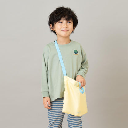 【純棉100%】【365D.】主題刺繡長袖T恤