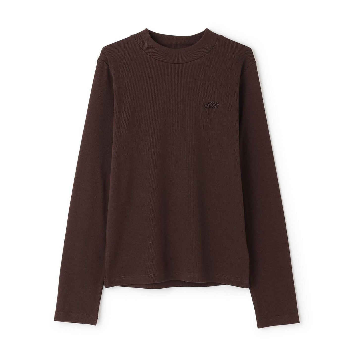 【吸溼發熱】羅紋長袖T恤