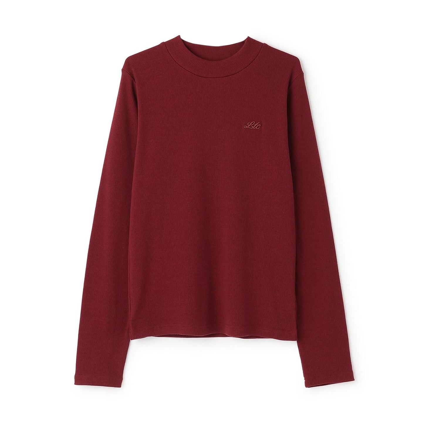 【吸溼發熱】羅紋長袖T恤