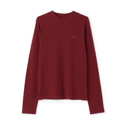 【吸溼發熱】羅紋長袖T恤