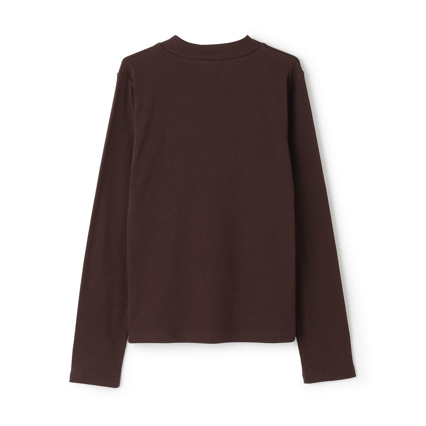 【吸溼發熱】羅紋長袖T恤