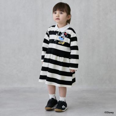 【《迪士尼》】【リンク】橄欖球風長袖連衣裙