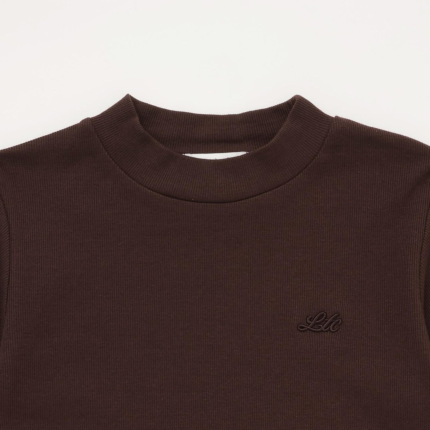 【吸溼發熱】羅紋長袖T恤