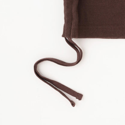 羅紋抽繩長袖T恤