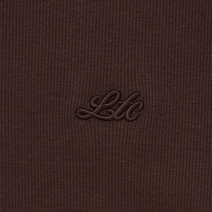 【吸溼發熱】羅紋長袖T恤