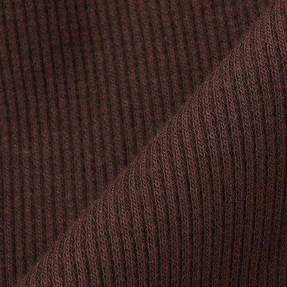 羅紋抽繩長袖T恤