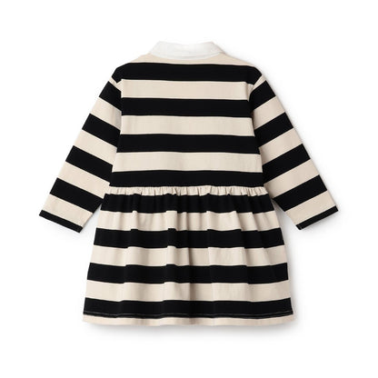 【《迪士尼》】【リンク】橄欖球風長袖連衣裙