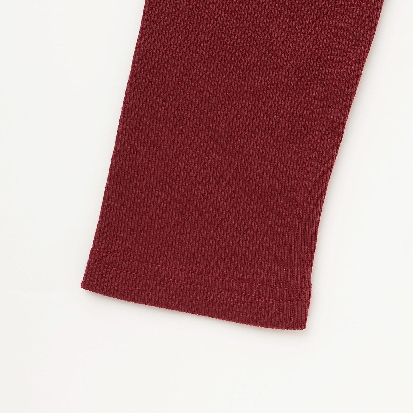 繫帶長袖T恤套裝