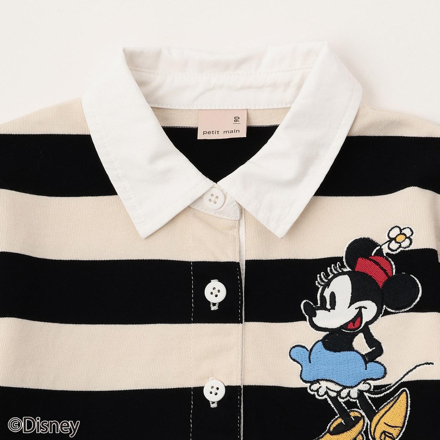 【《迪士尼》】【リンク】橄欖球風長袖連衣裙