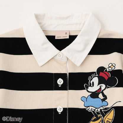 【《迪士尼》】【リンク】橄欖球風長袖連衣裙