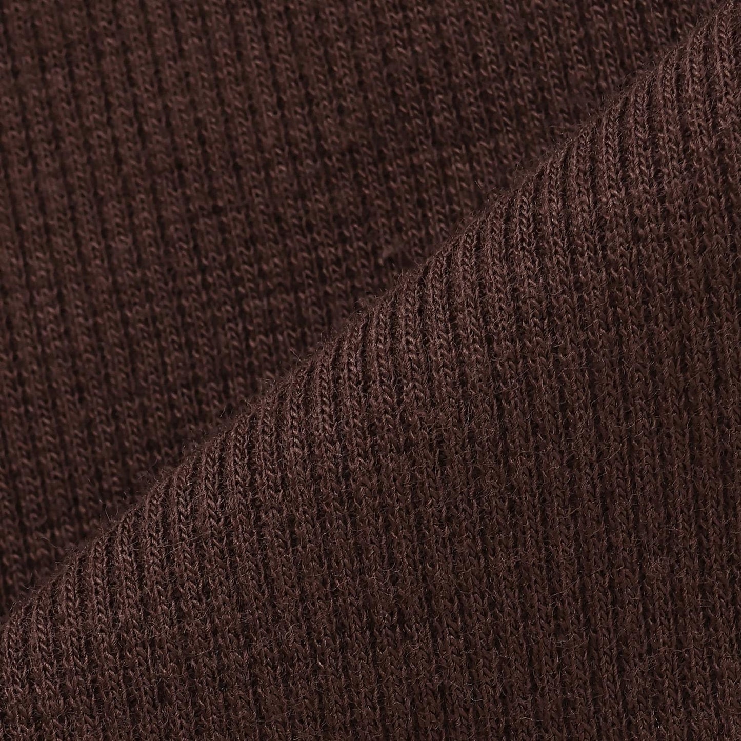 【吸溼發熱】羅紋長袖T恤