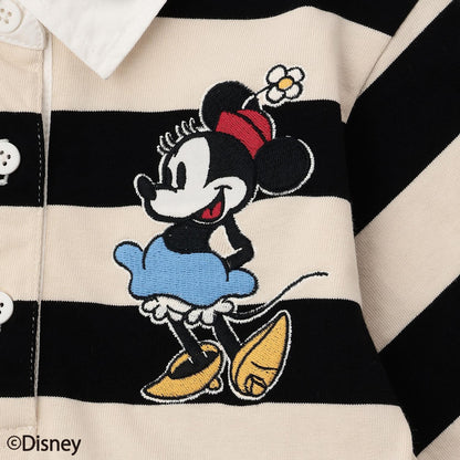 【《迪士尼》】【リンク】橄欖球風長袖連衣裙