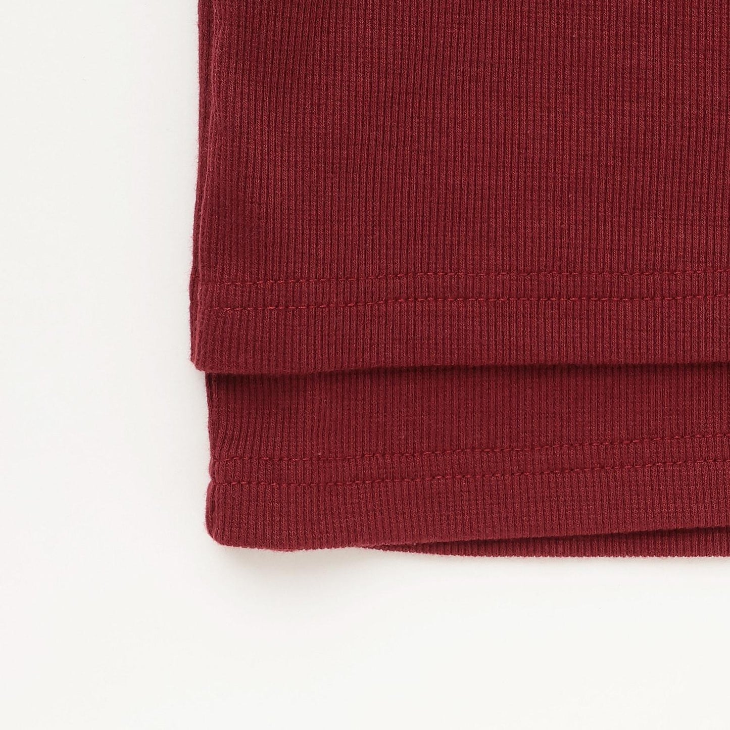 繫帶長袖T恤套裝