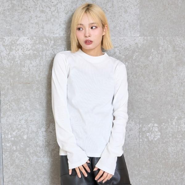 【吸溼發熱】羅紋長袖T恤