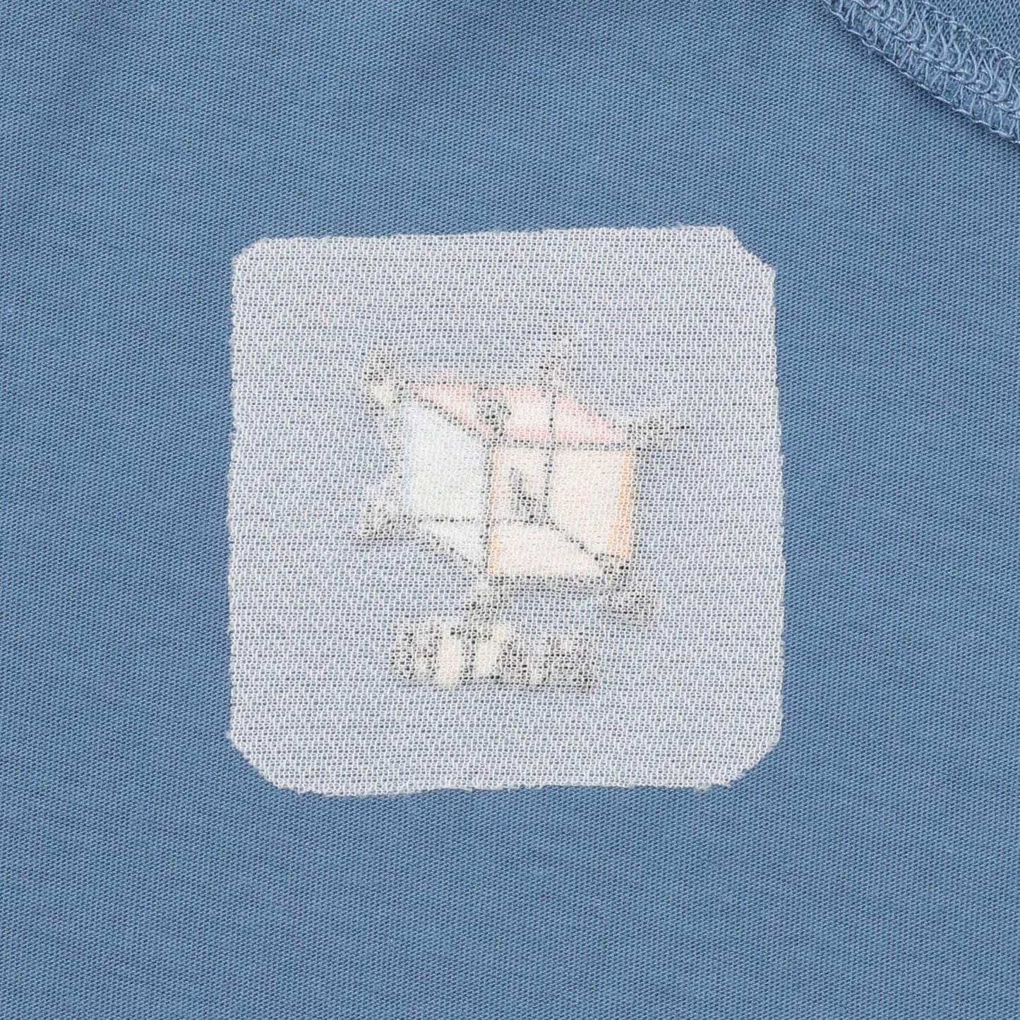 【純棉100%】【365D.】主題刺繡長袖T恤