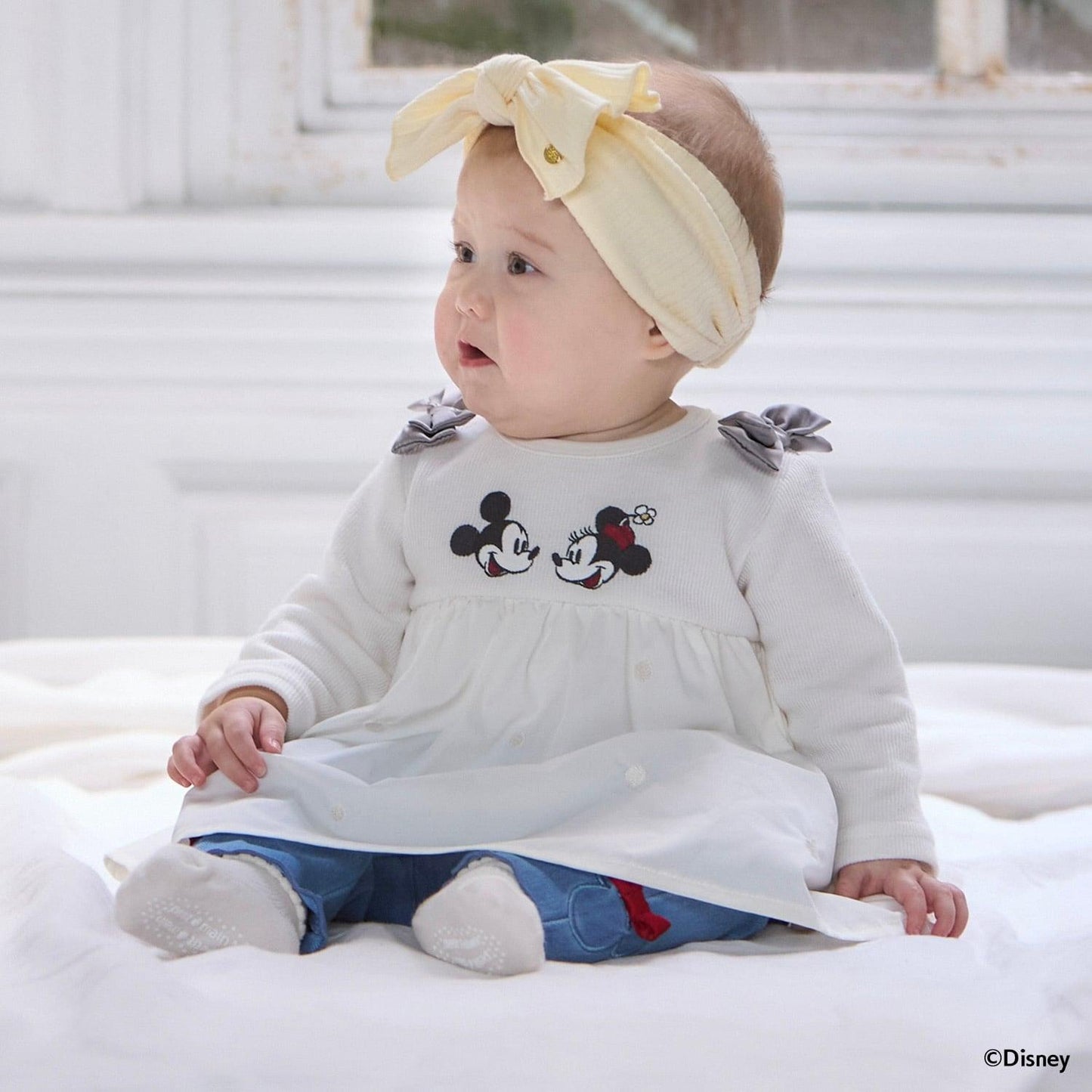 【《迪士尼》】【リンク】拼接連體衣