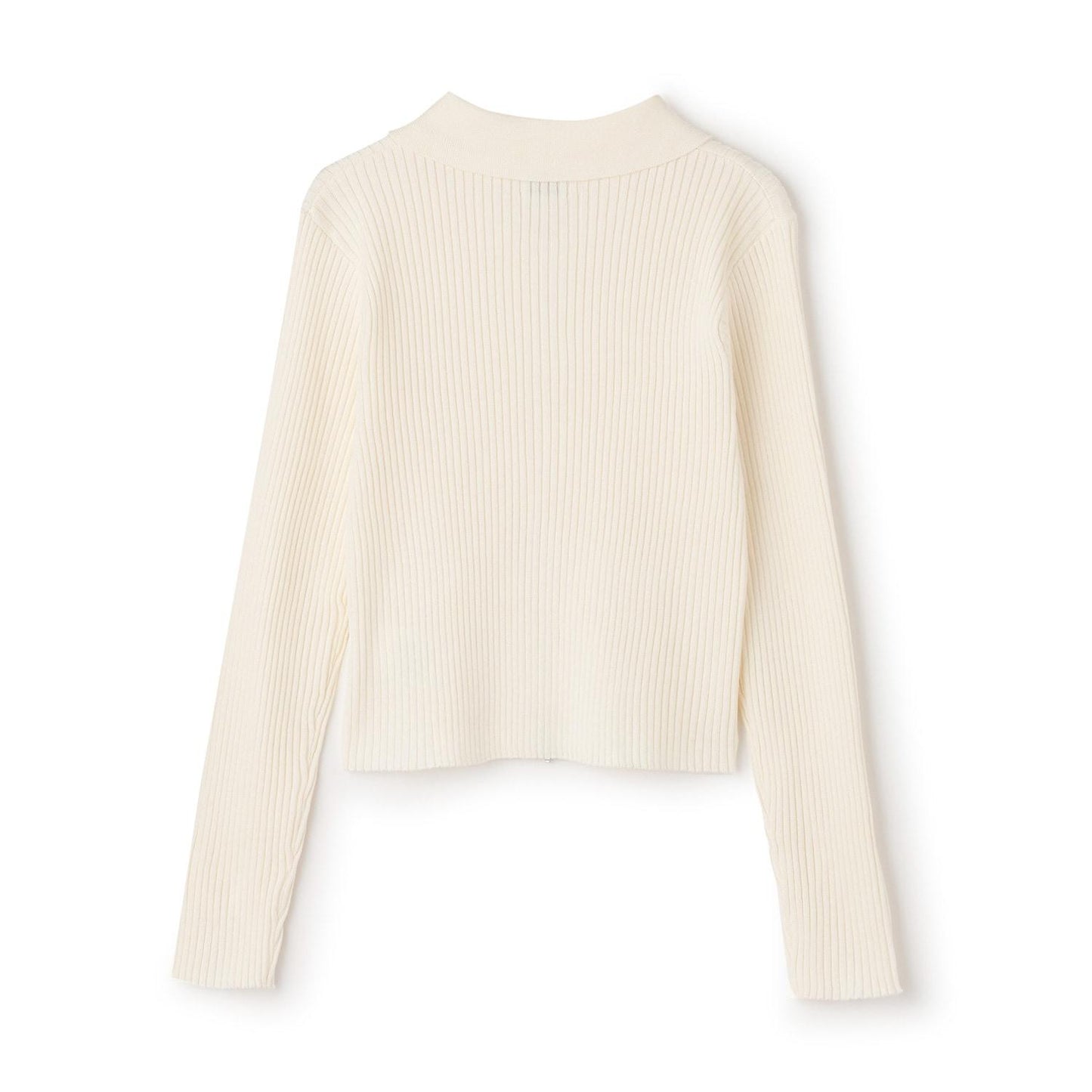 【LTXC】羅紋雙拉鍊開衫