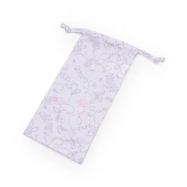 【芭蕾】兔子芭蕾圖案內襯網眼芭蕾舞鞋專用束口袋