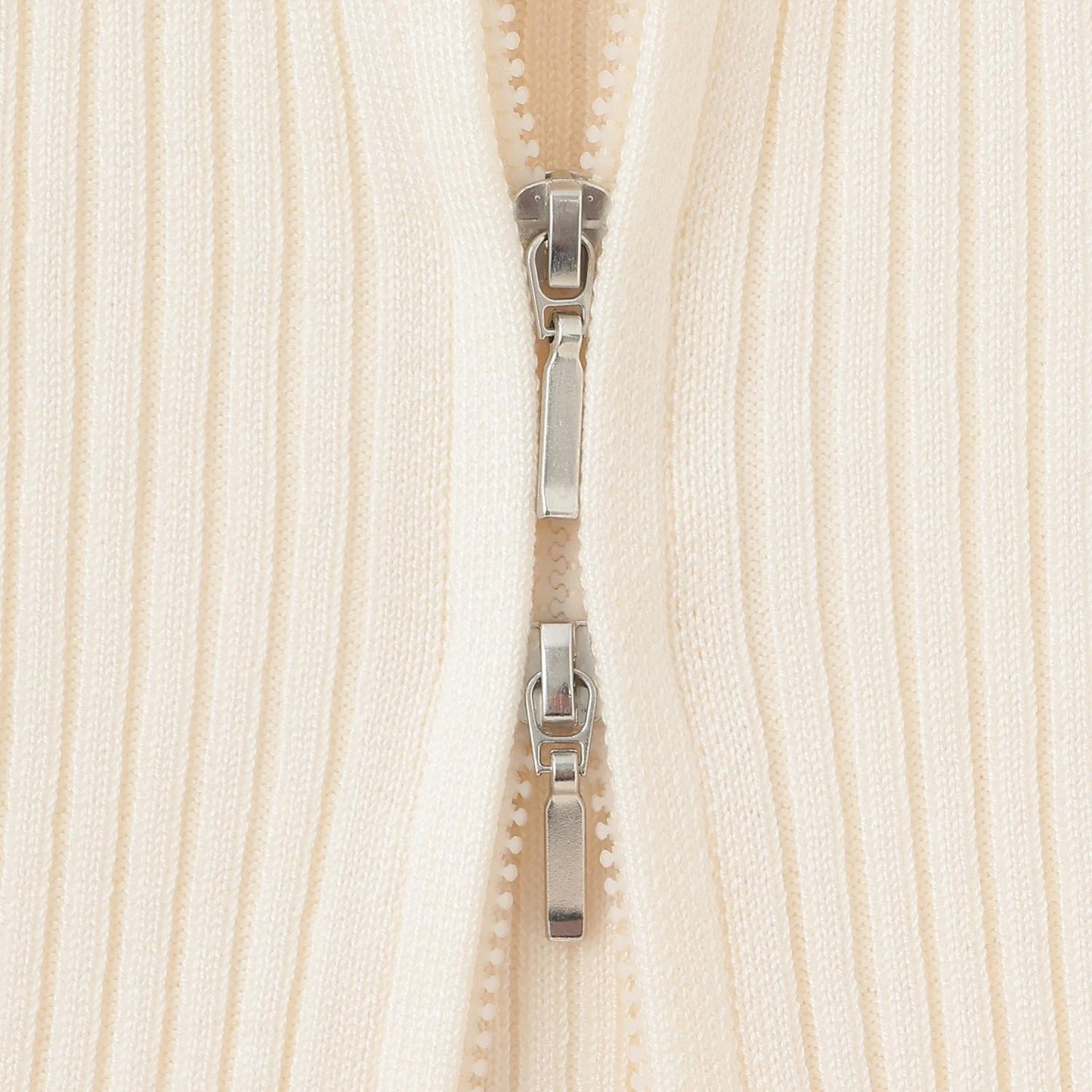 【LTXC】羅紋雙拉鍊開衫