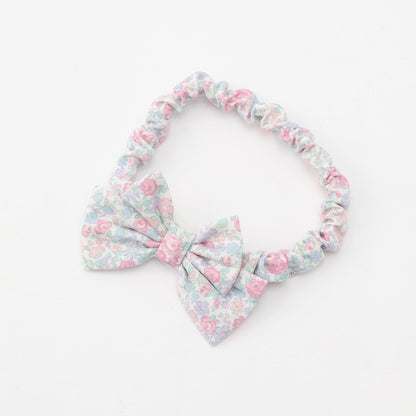 【BOX付】小花圖案圍裙&髮帶套裝