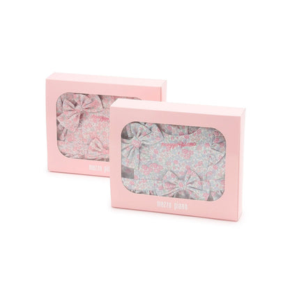 【BOX付】小花圖案圍裙&髮帶套裝