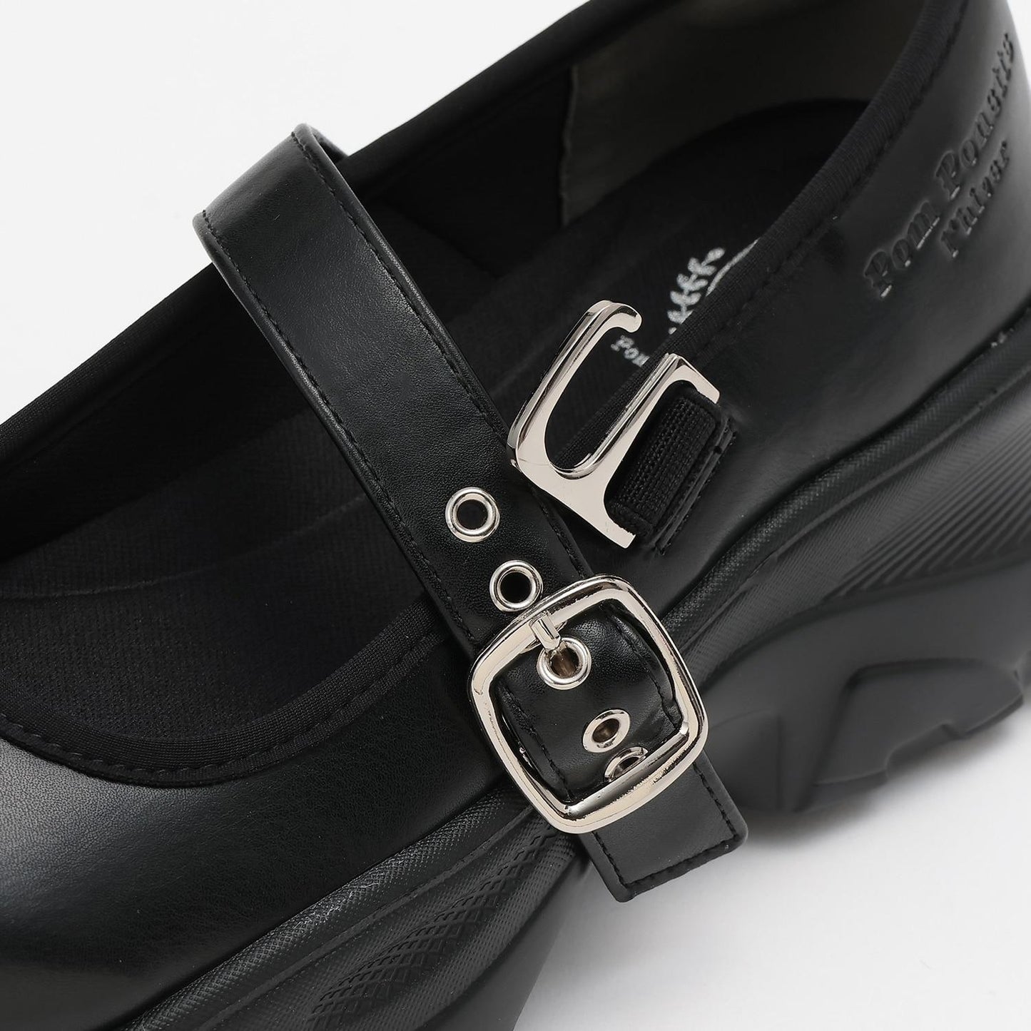 【輕量鞋底】厚底軟墊芭蕾運動鞋