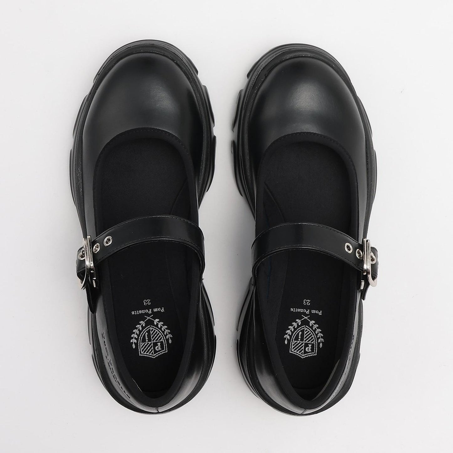 【輕量鞋底】厚底軟墊芭蕾運動鞋