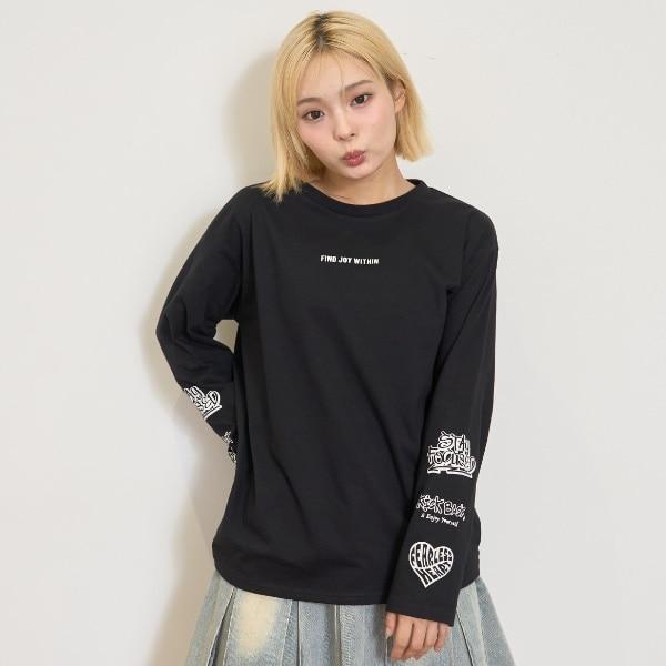 【LTXC/速幹】寬鬆T恤疊穿套裝