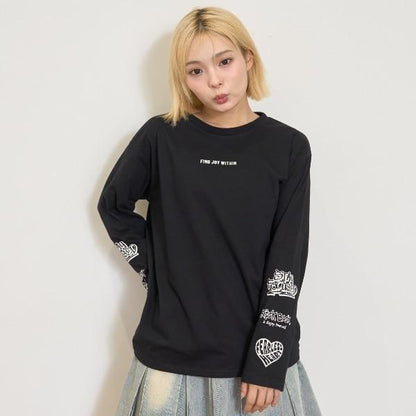 【LTXC/速幹】寬鬆T恤疊穿套裝