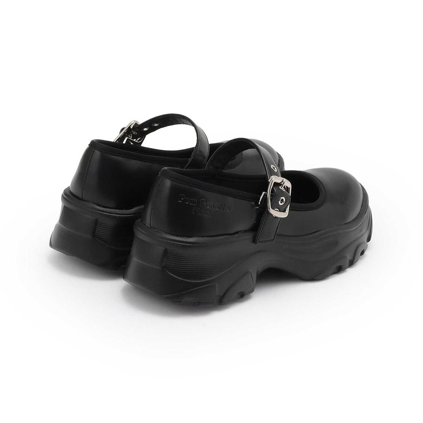 【輕量鞋底】厚底軟墊芭蕾運動鞋