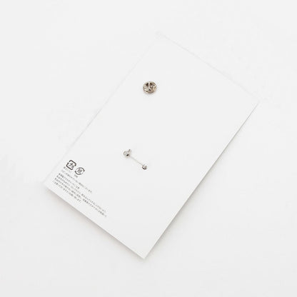 水晶蝴蝶結胸針