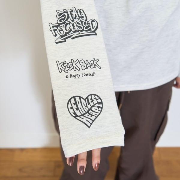 【LTXC/速幹】寬鬆T恤疊穿套裝