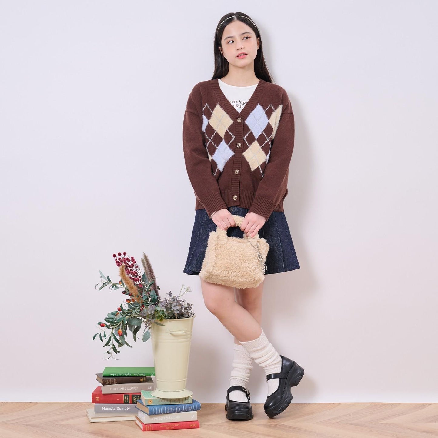 【輕量鞋底】厚底軟墊芭蕾運動鞋