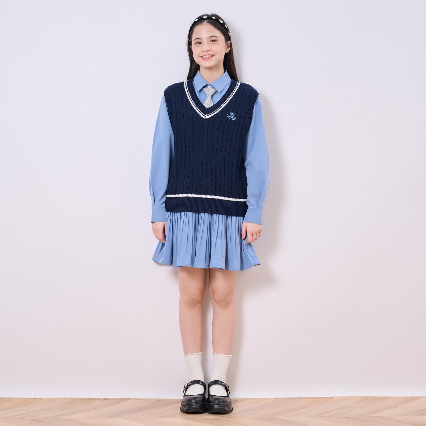 【輕量鞋底】厚底軟墊芭蕾運動鞋