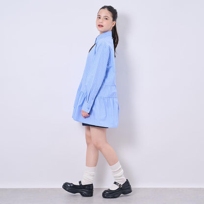 【輕量鞋底】厚底軟墊芭蕾運動鞋