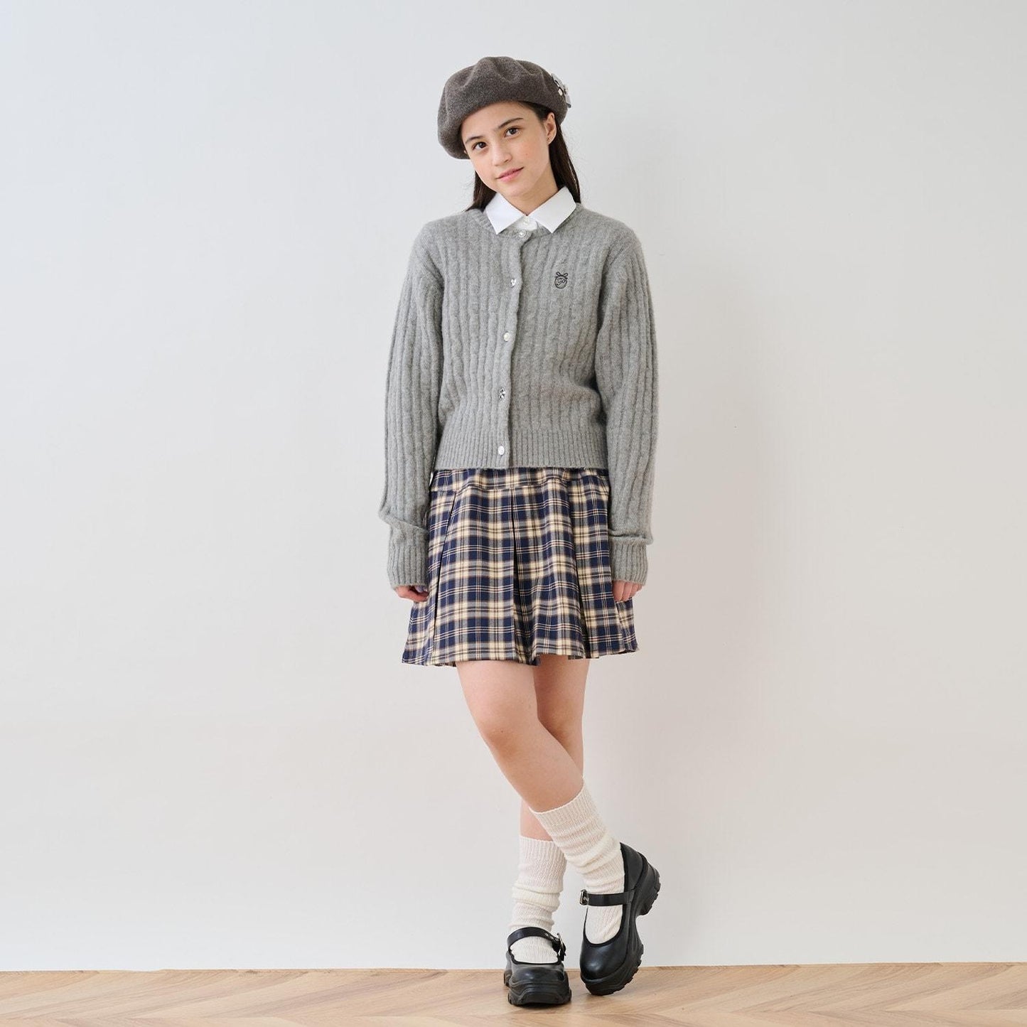 【輕量鞋底】厚底軟墊芭蕾運動鞋