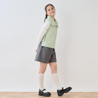 【輕量鞋底】厚底軟墊芭蕾運動鞋