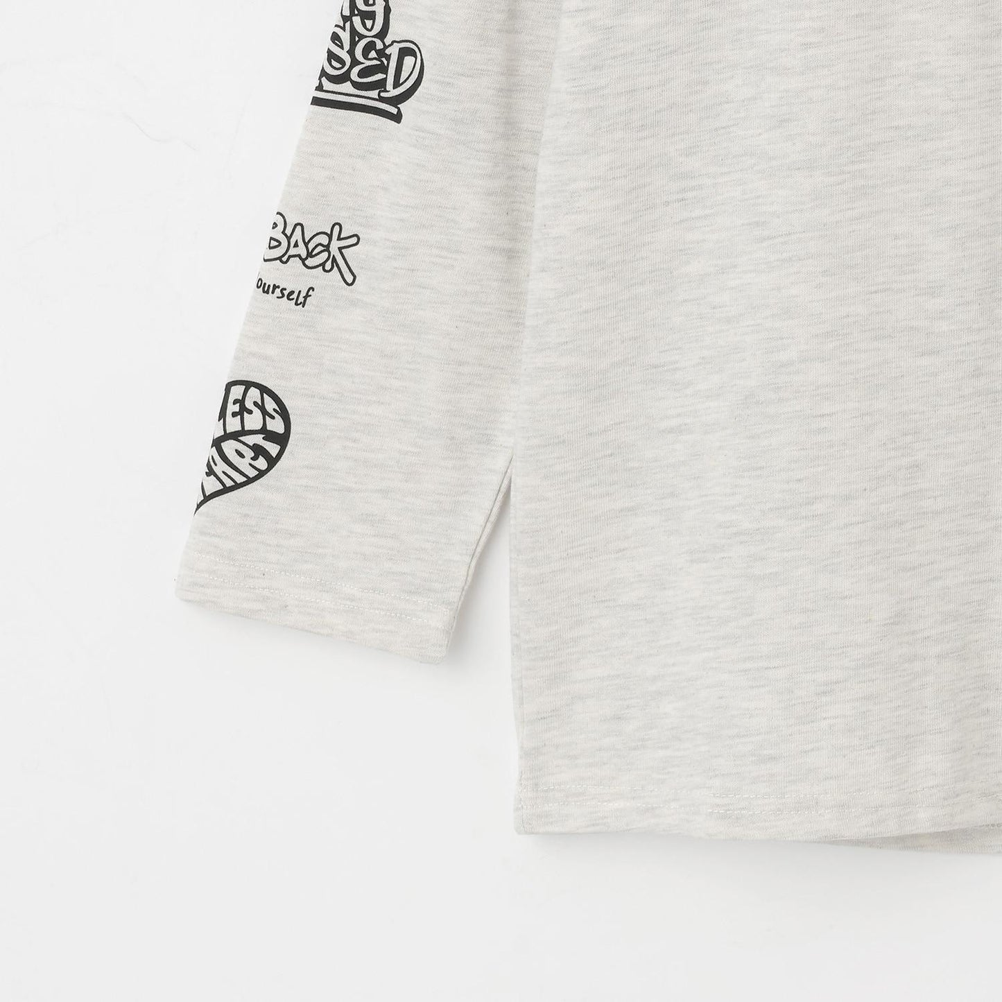 【LTXC/速幹】寬鬆T恤疊穿套裝