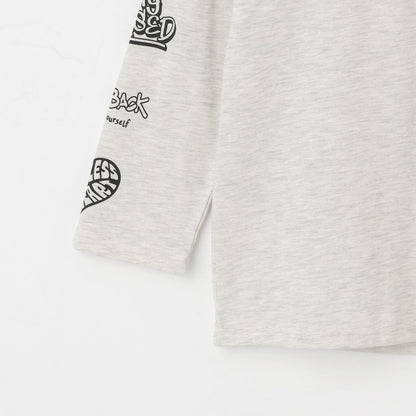 【LTXC/速幹】寬鬆T恤疊穿套裝