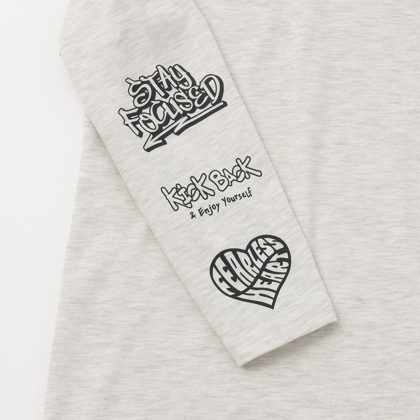 【LTXC/速幹】寬鬆T恤疊穿套裝